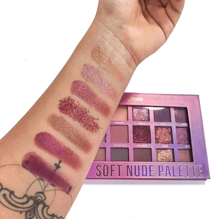 Paleta Soft Nude Ruby Rose - Imagen 3