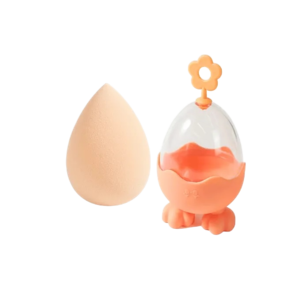 Esponja para Maquillaje con Porta Esponja