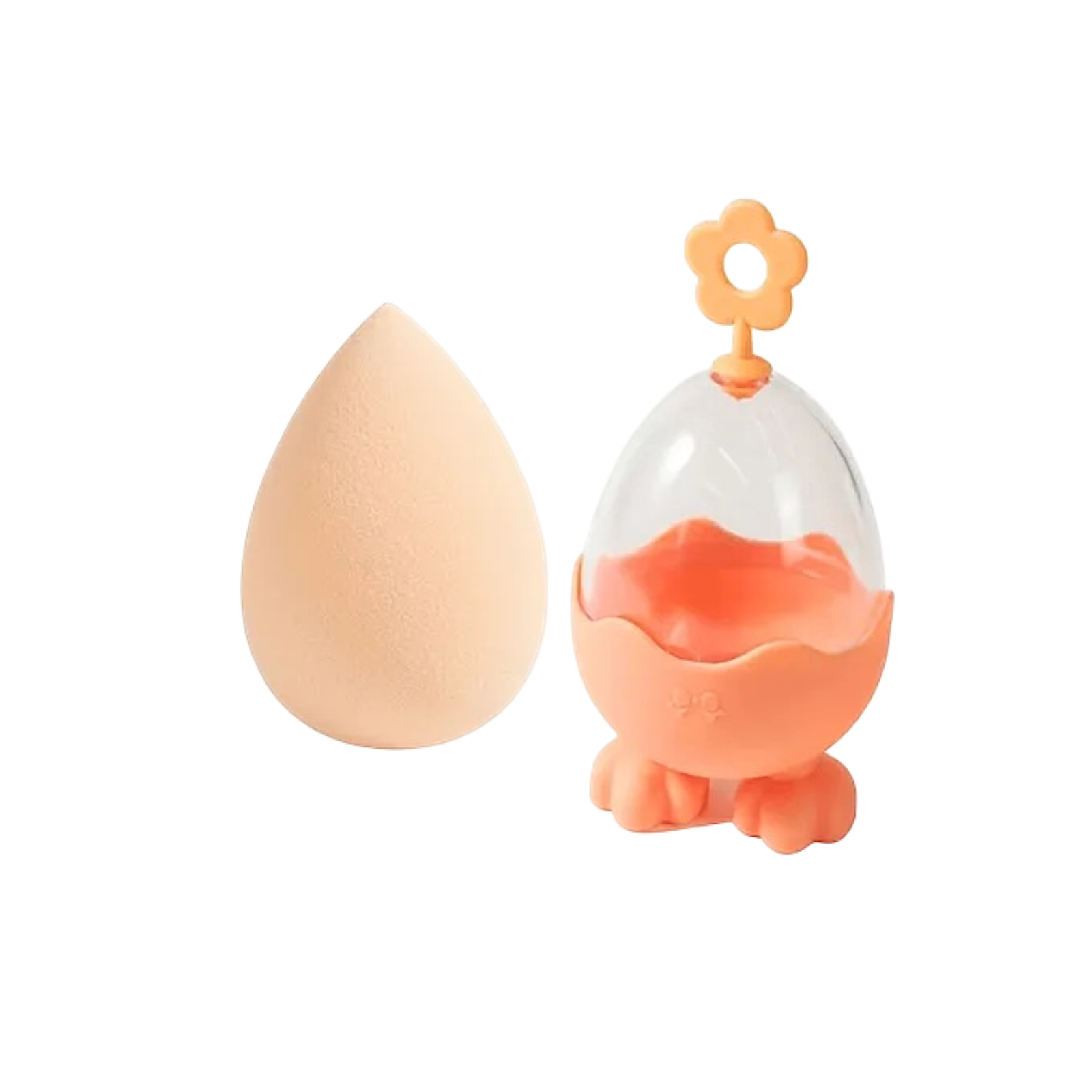 Esponja para Maquillaje con Porta Esponja