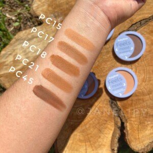 Polvo Compacto Feels Mood - PC18