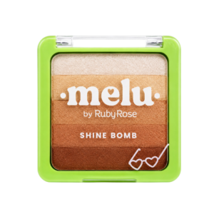 Iluminador Shine Bomb Melu Ruby Rose