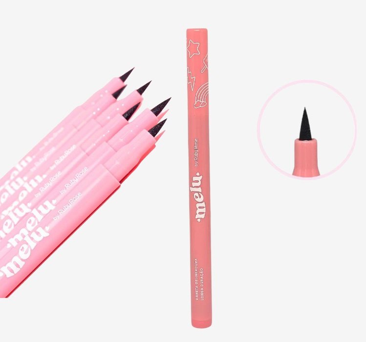 Delineador Preto Melu Ruby Rose