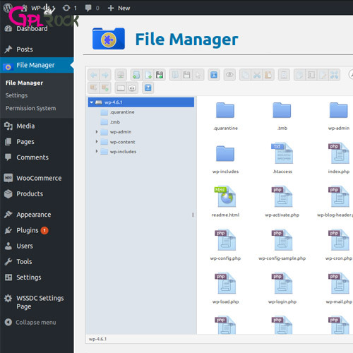 Free File Manager For Crack WordPress Plugin Download