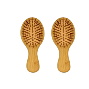 Peine de Bambú AntiFrizz Mini