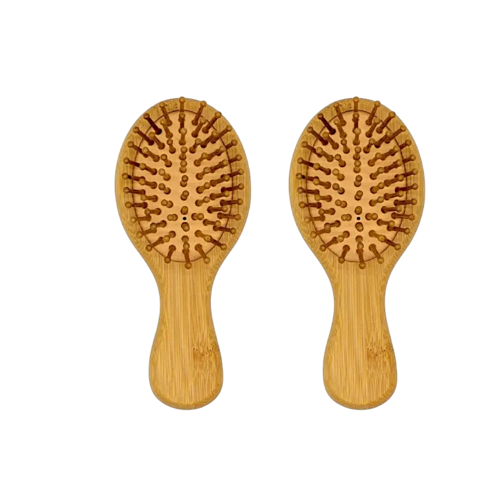 Peine de Bambú AntiFrizz Mini