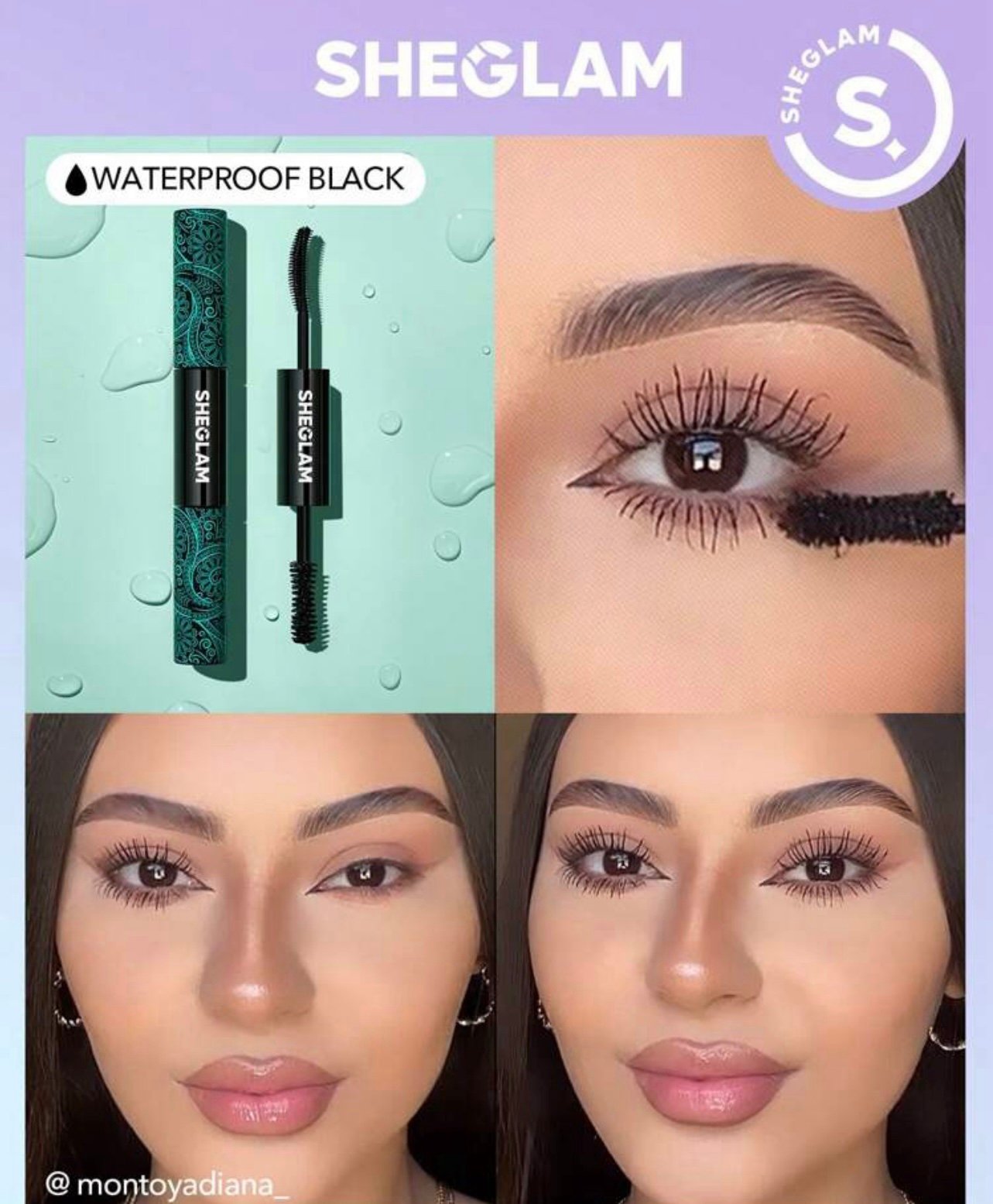 Máscara de Pestañas SHEGLAM WATERPROOF - Imagen 2