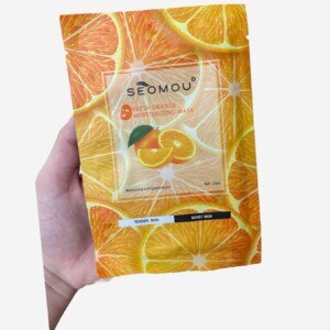 Mascarillas Hidratantes SEOMOU - Naranja