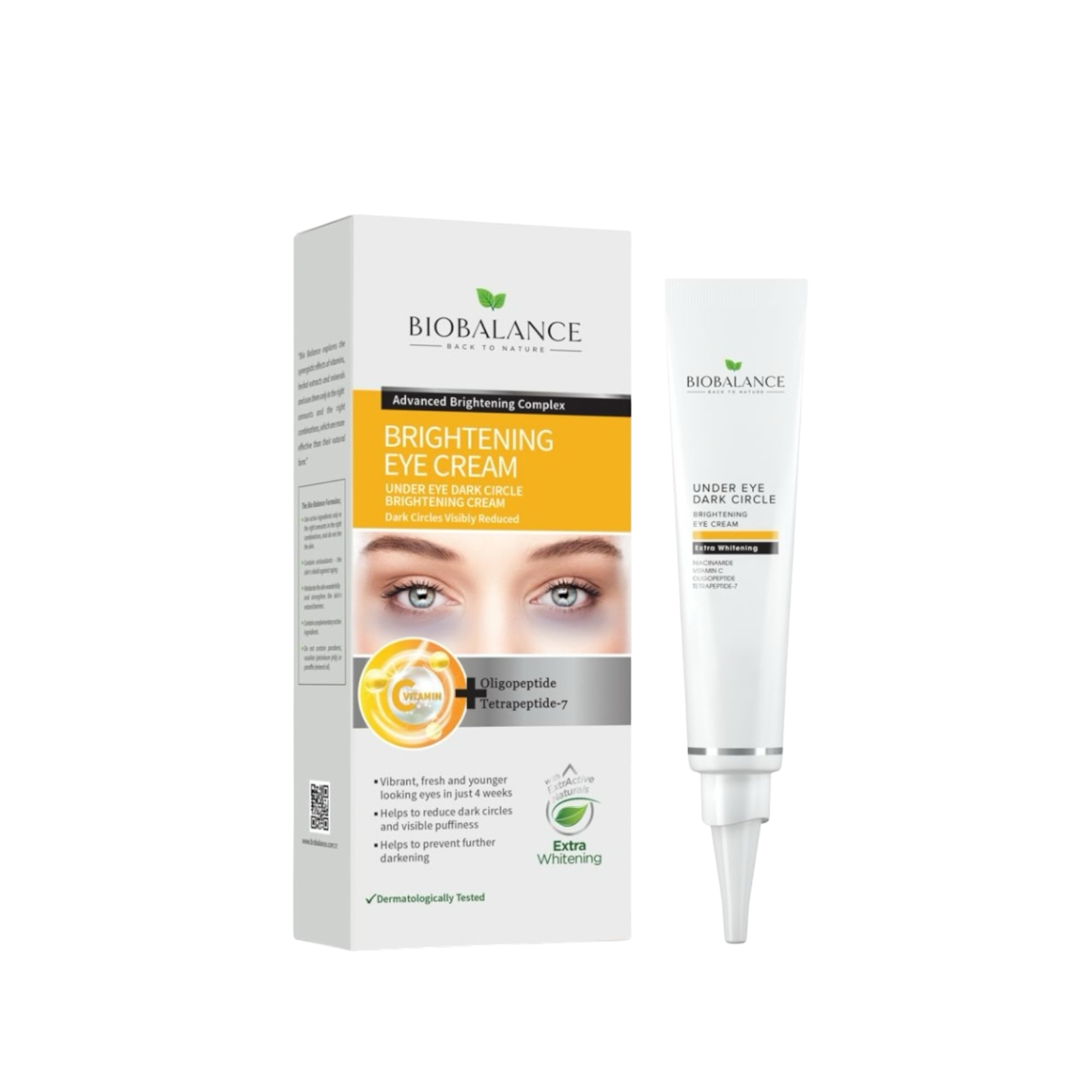 Aclarante de Ojeras Vitamina C Bio Balance