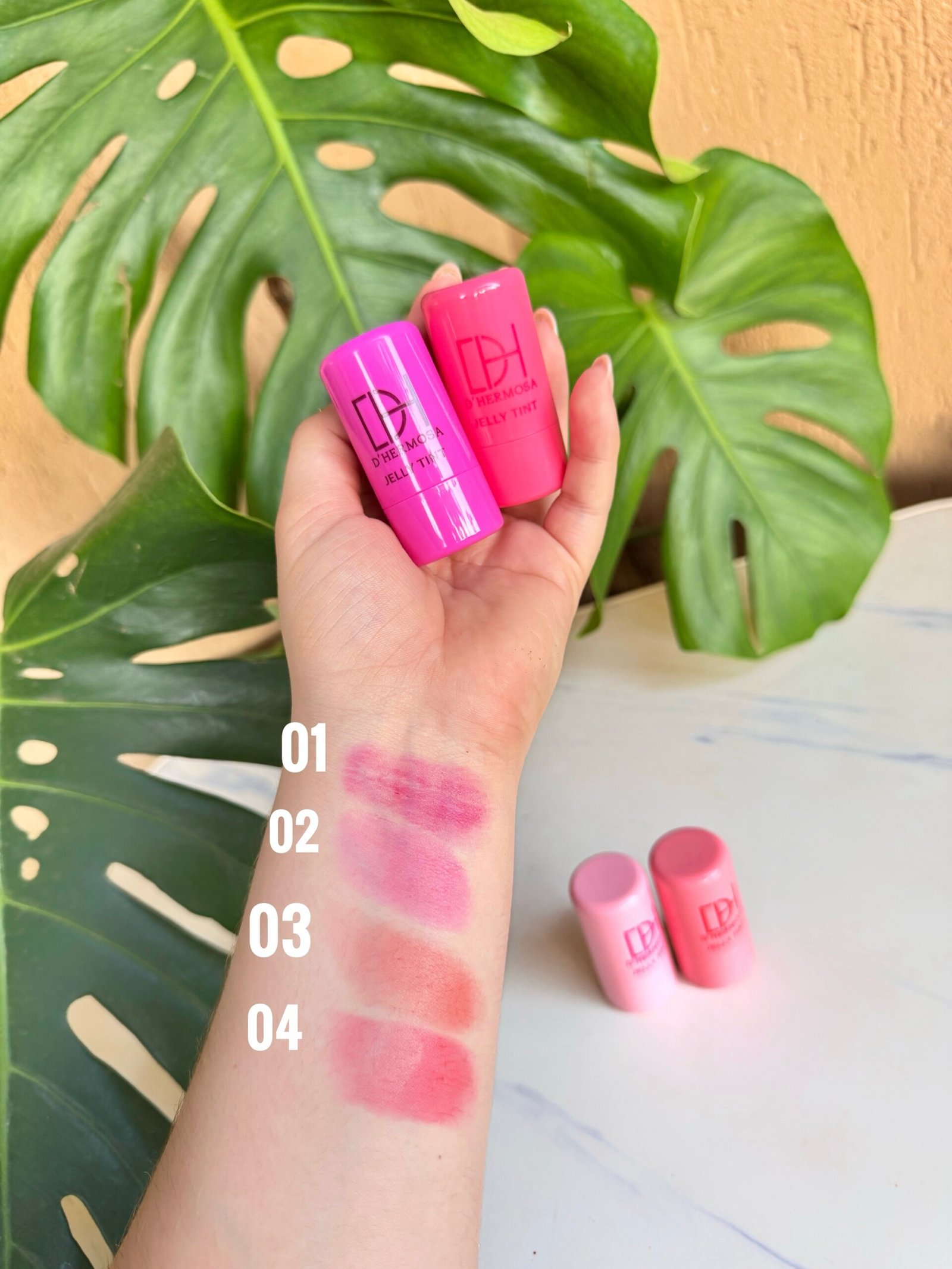 Rubor Jelly Tint DHERMOSA - Imagen 2