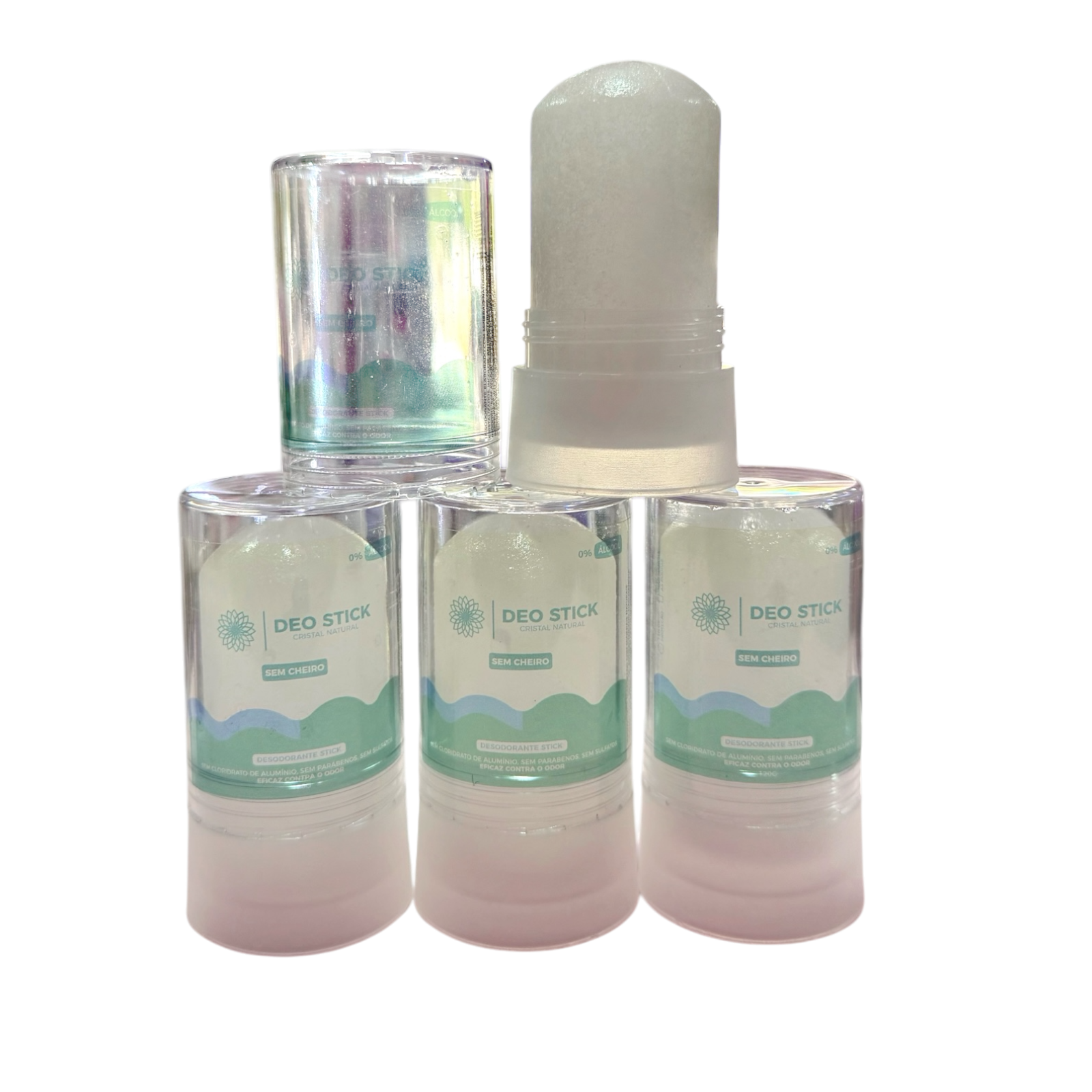 Desodorante Piedra de Alumbre 120gr