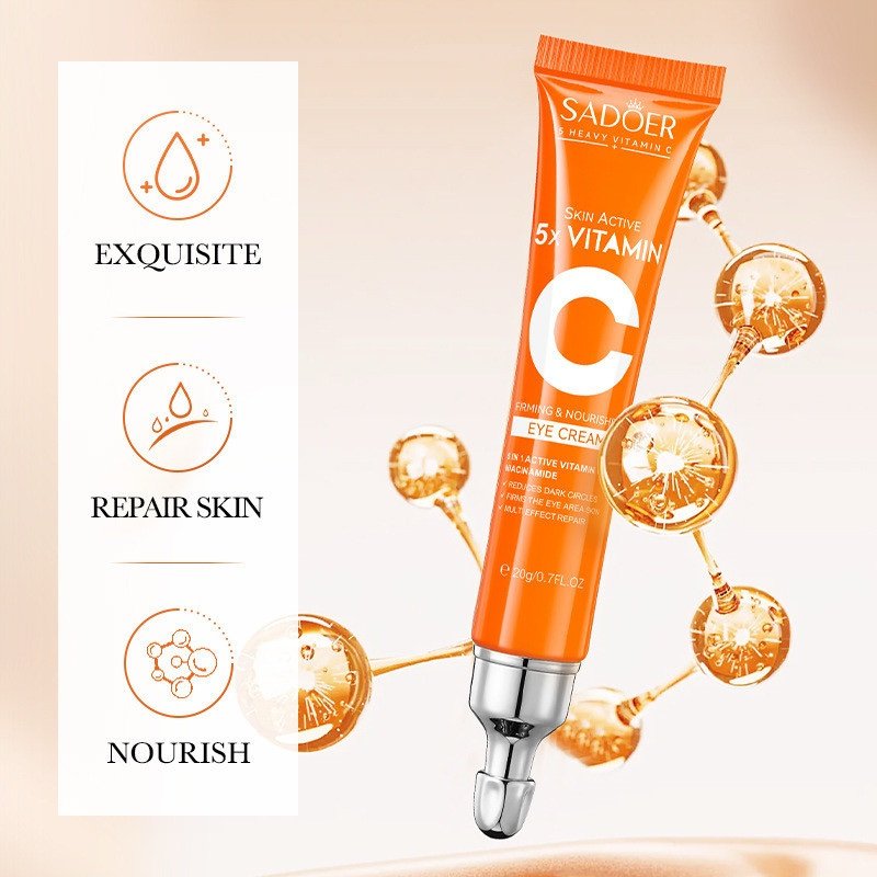 Contorno de Ojos Vitamina C BIOAQUA