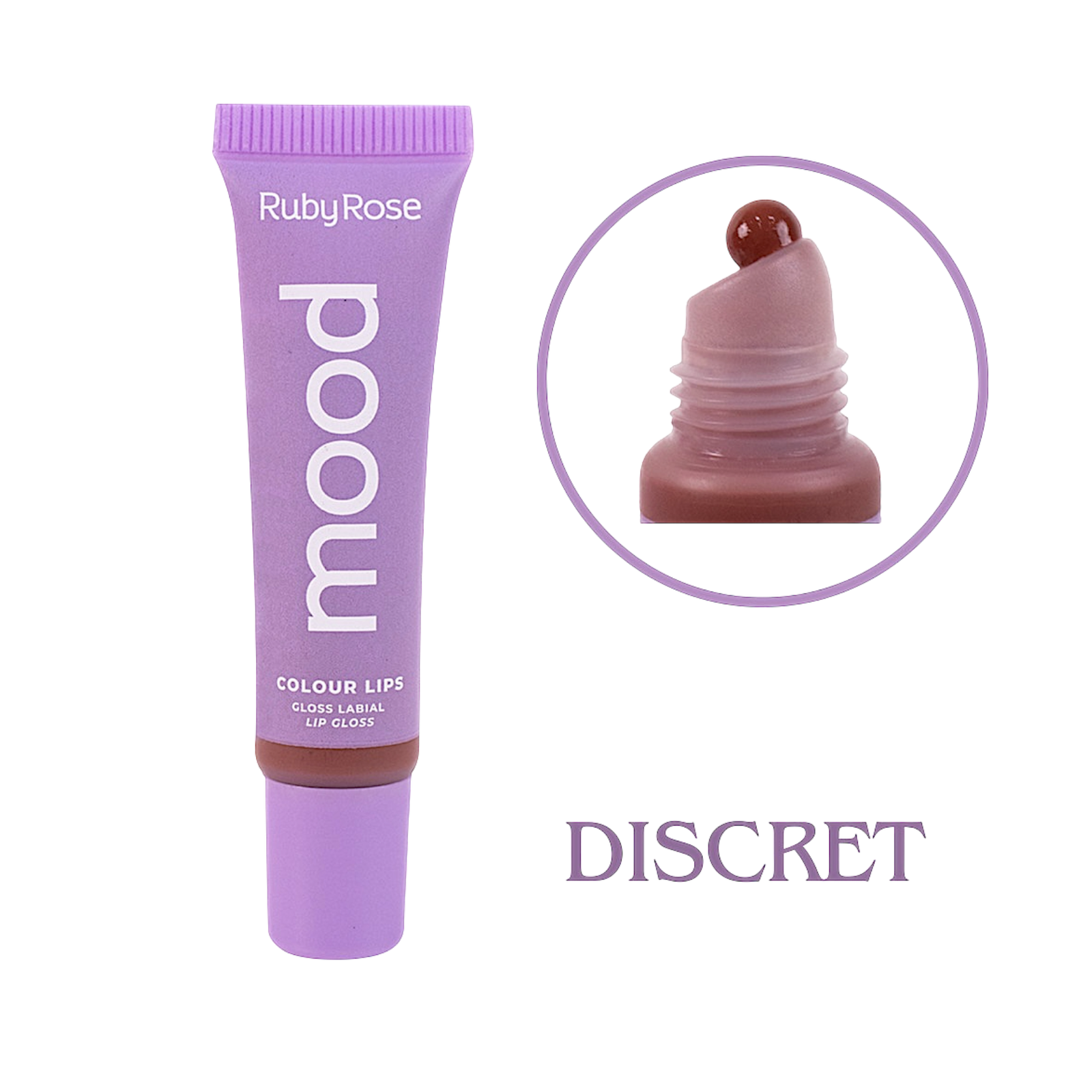 Gloss Colour Lip Mood