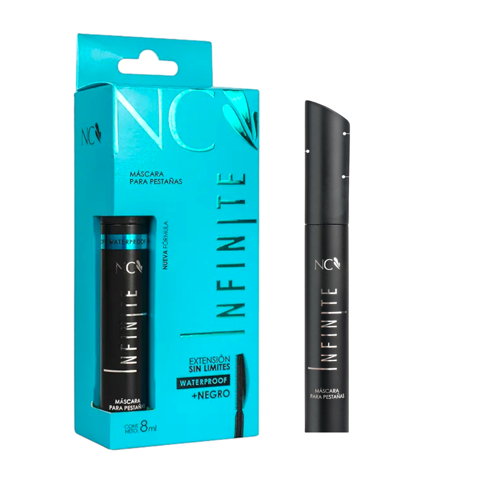 Máscara de Pestañas NEW COLOR INFINITE