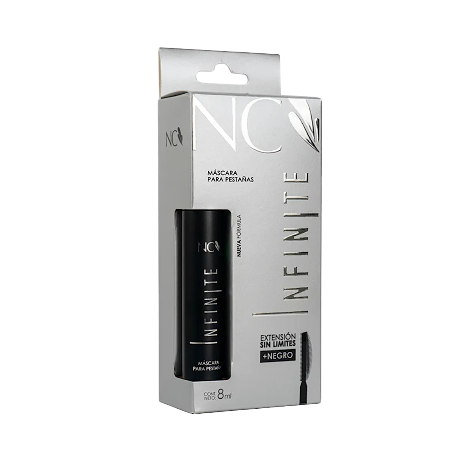 Máscara de Pestañas INFINITE NEW COLOR Lavable