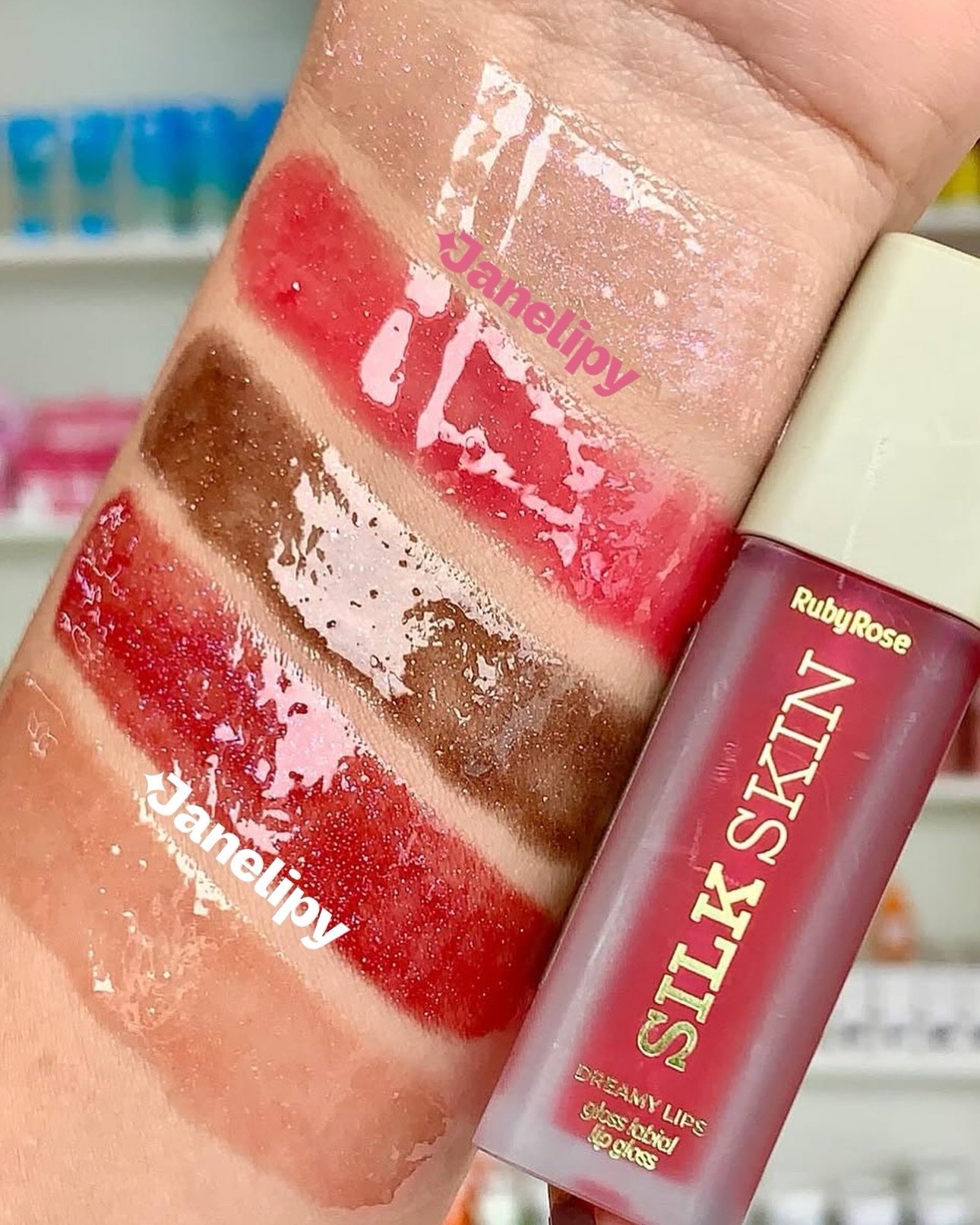 Gloss Silk Ruby Rose - Imagen 2