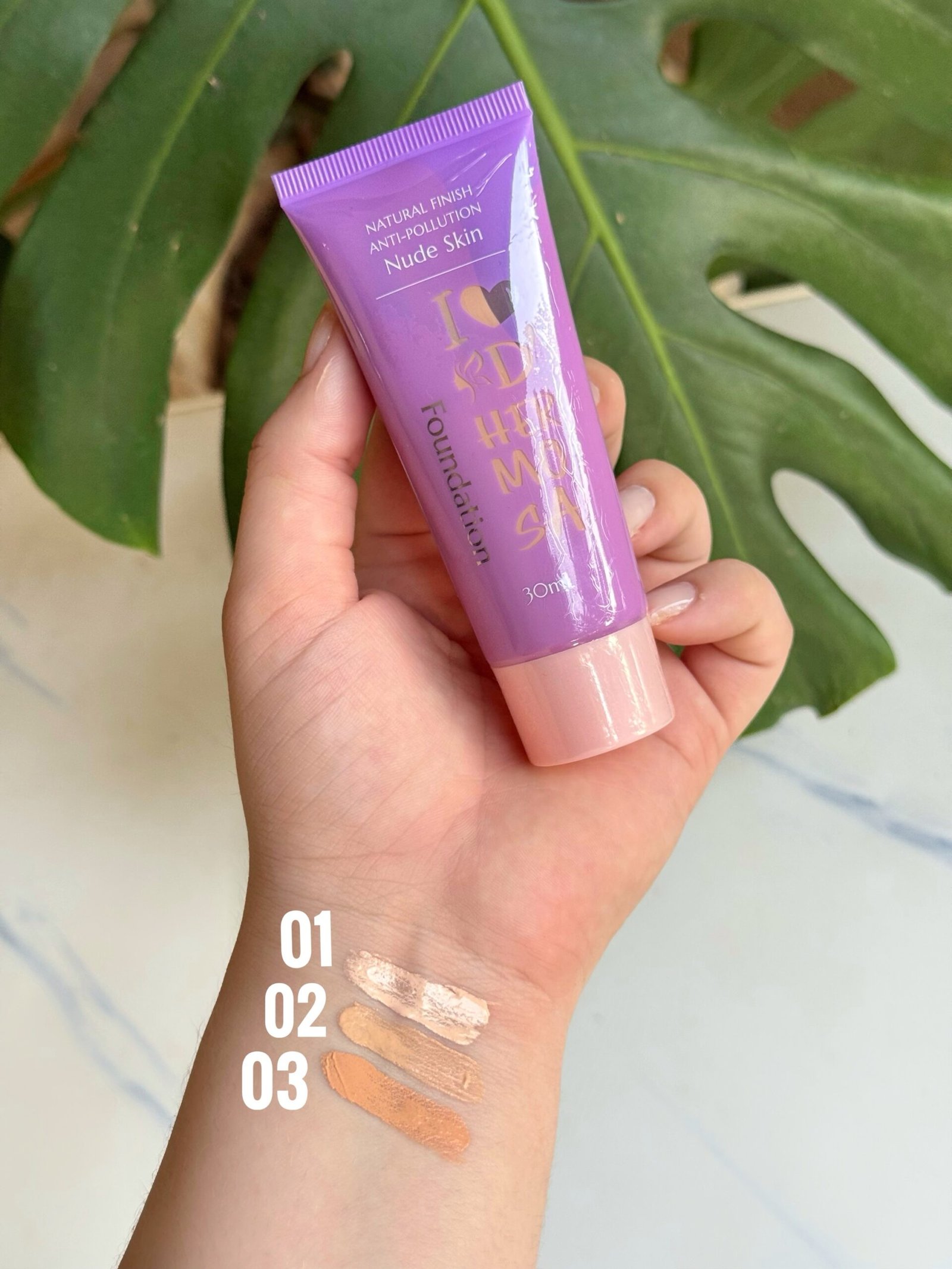 Base Nude Skin Dhermosa - Imagen 2