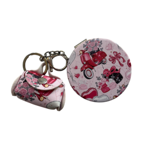 Espejo de Cartera con Llaverito