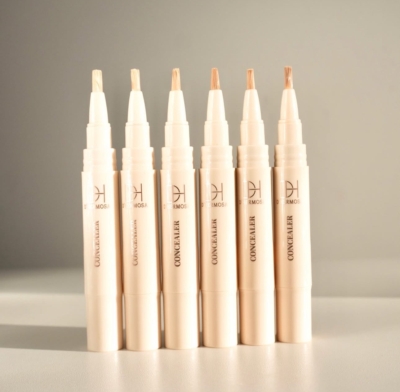 Corrector con Aplicador DHERMOSA