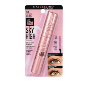 Máscara de Pestañas Sky High Maybelline LAVABLE
