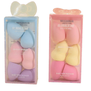 Kit de 6 Esponjas GLOBASTAR