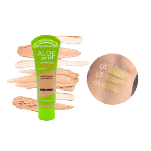 Base Hidratante Aloe Vera KISS BEAUTY