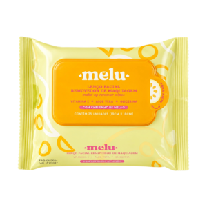 Toallita Desmaquillante MELU 25pcs