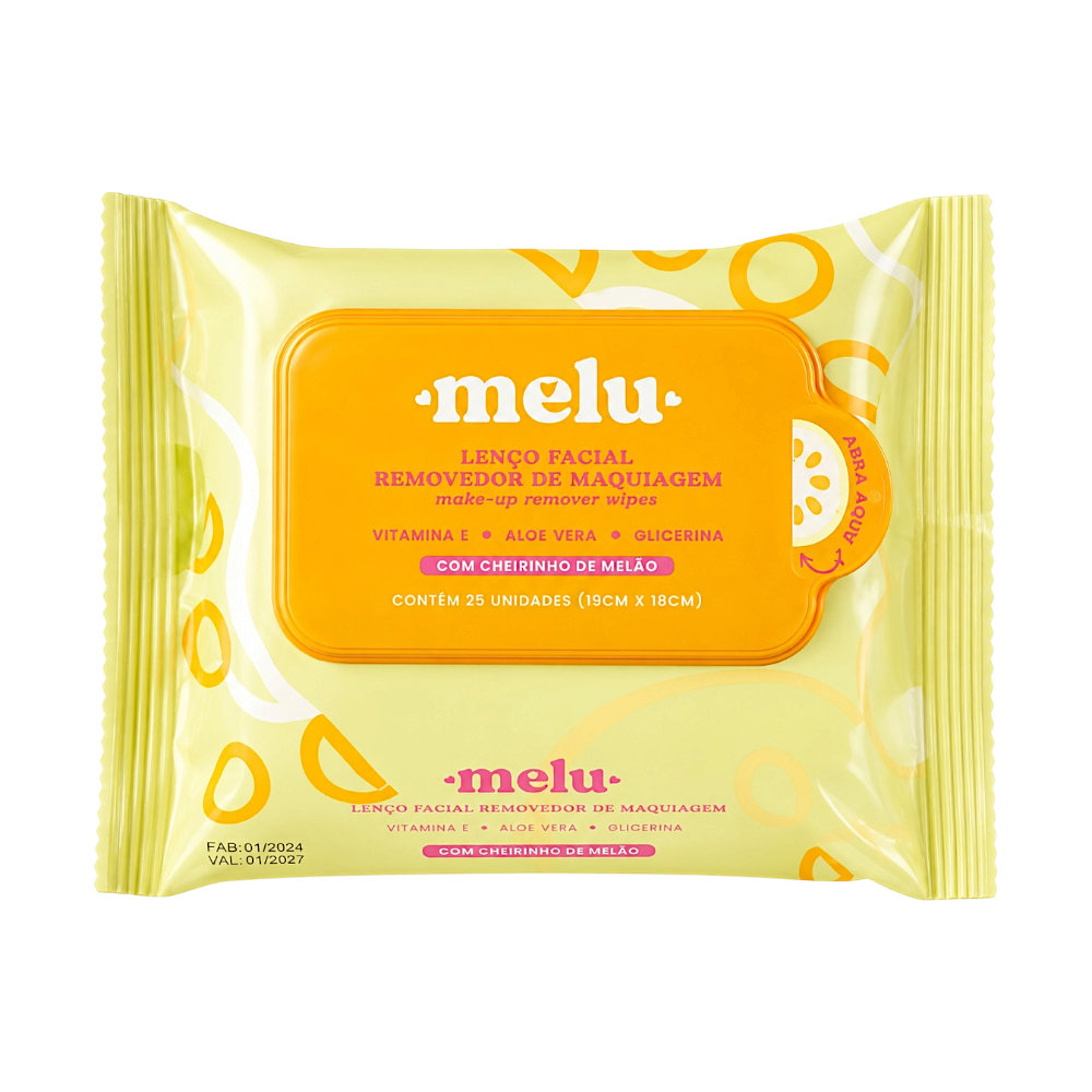 Toallita Desmaquillante MELU 25pcs