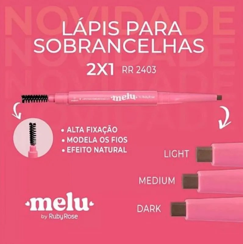 Lápiz de Cejas Retráctil Melu - Imagen 2