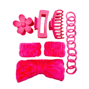 Kit de Vincha y Hebillas RUBY FACE