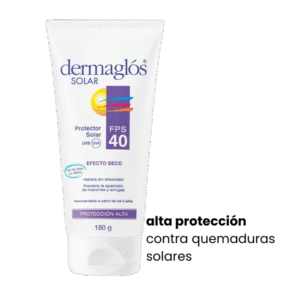 Protector Solar EFECTO SECO DERMAGLOS