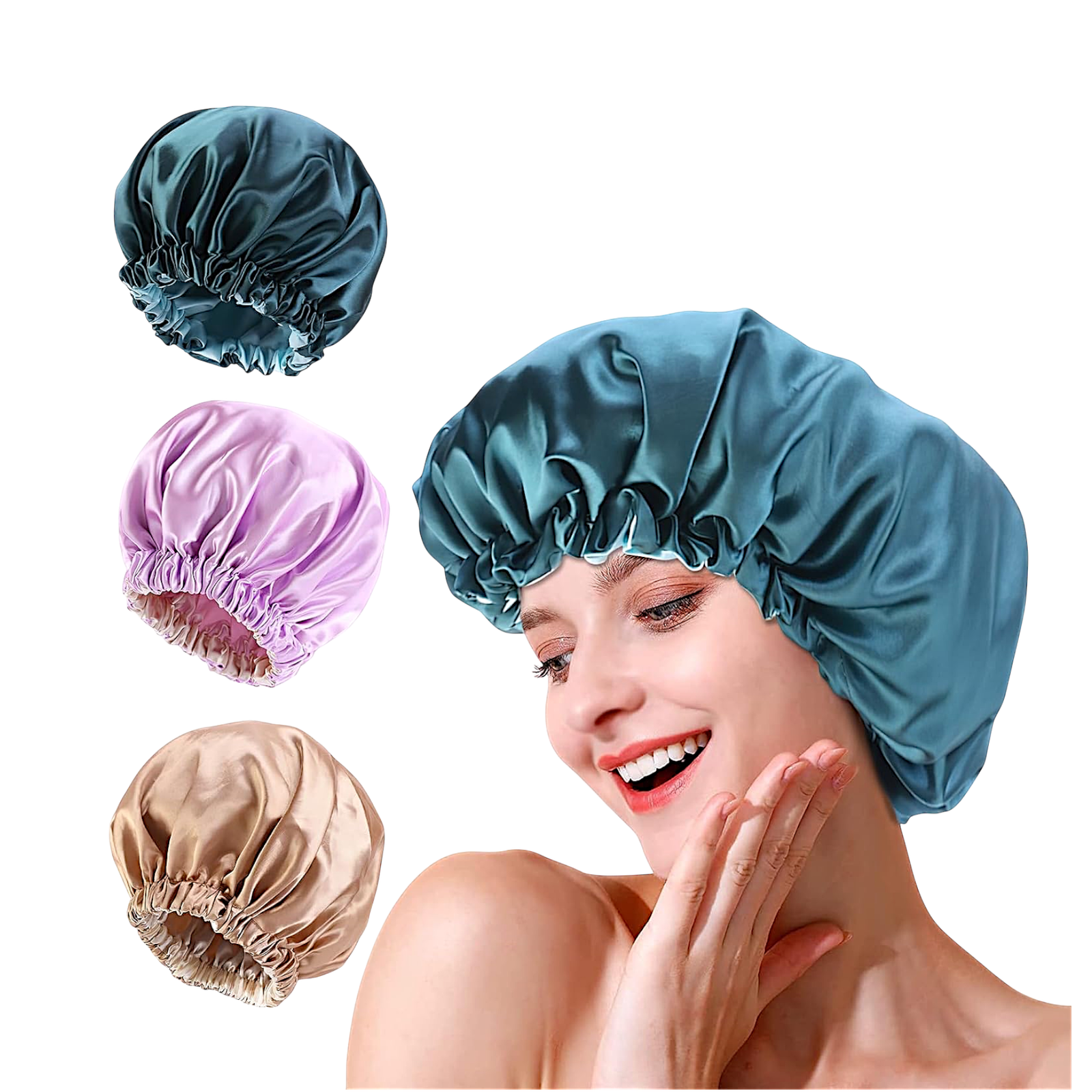 Gorra Satín Doble Faz