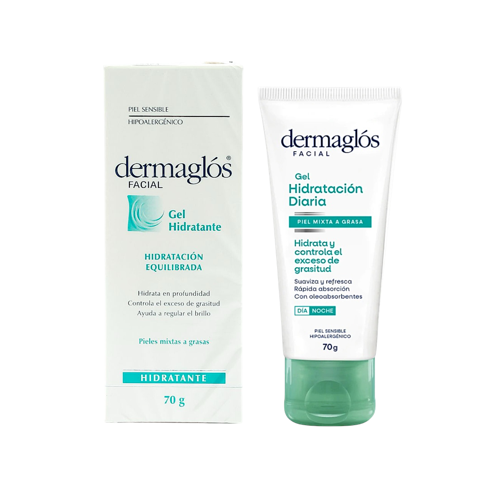 Gel Crema Matificante DERMAGLÓS