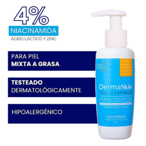 Gel de Limpieza DERMASKIN