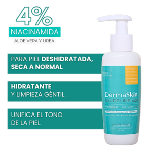Gel de Limpieza Piel Secas DERMASKIN