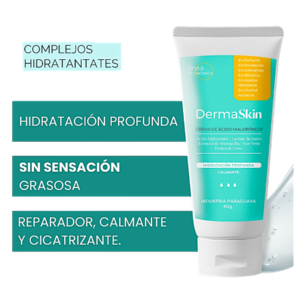 Crema Gel Ácido Hialurónico DERMASKIN