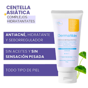 Crema Gel Centella Asiática DERMASKIN