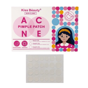 Parche para granitos 24pcs KISS BEAUTY