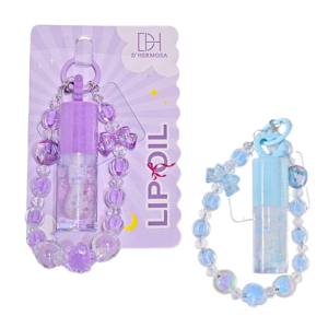 Lip Oil con Llaverito DHERMOSA