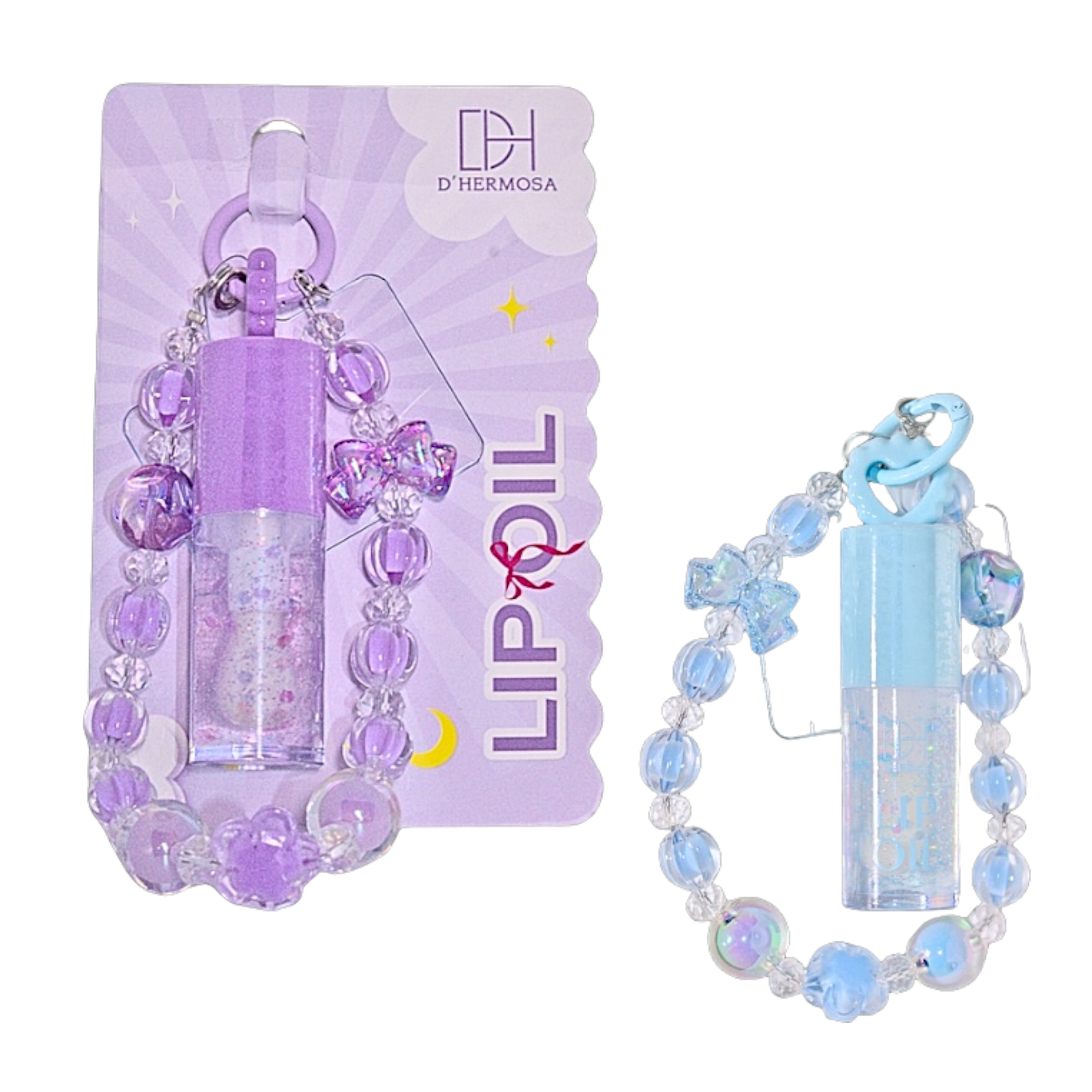 Lip Oil con Llaverito DHERMOSA