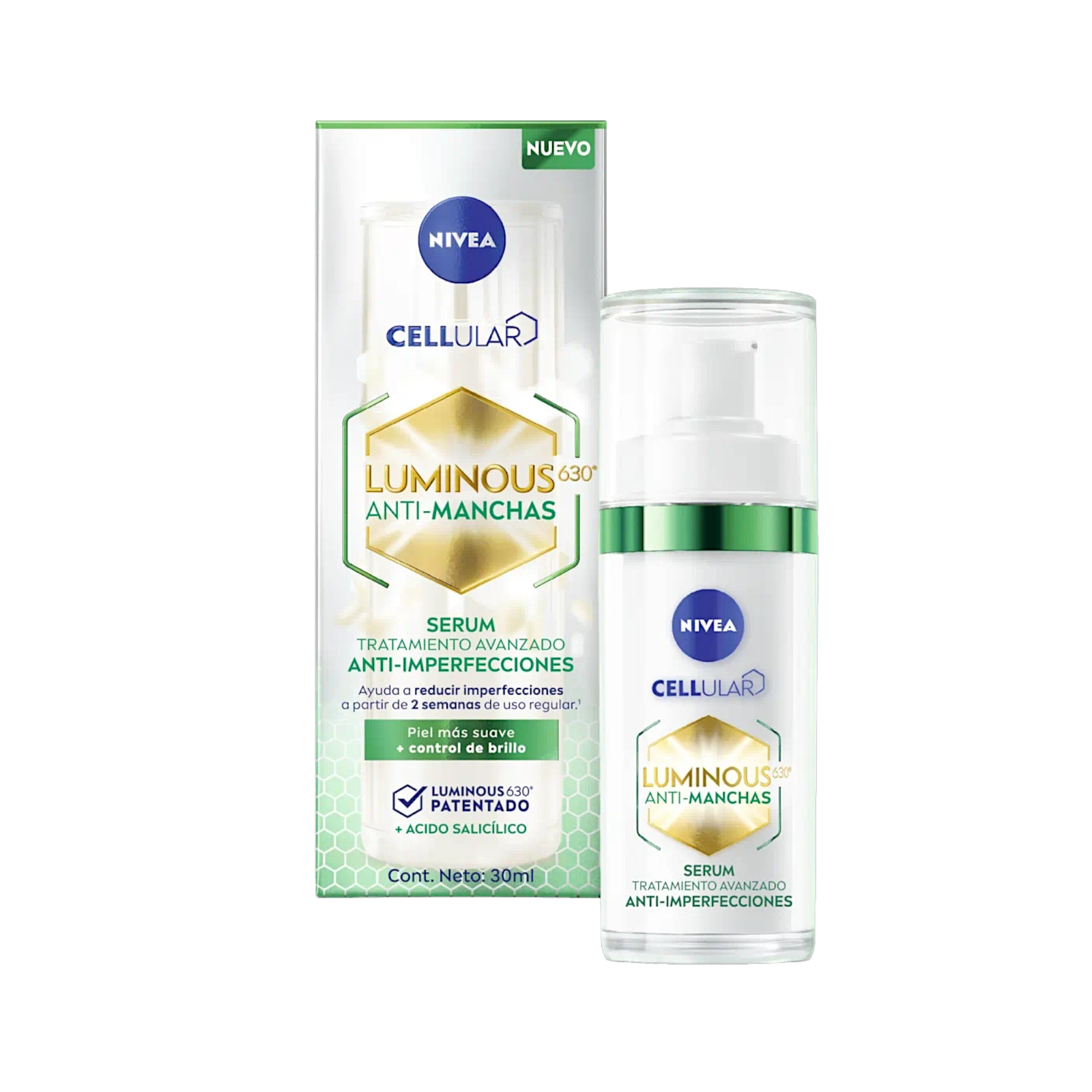 Serum Luminous 630 ANTIIMPERFECCIONES NIVEA