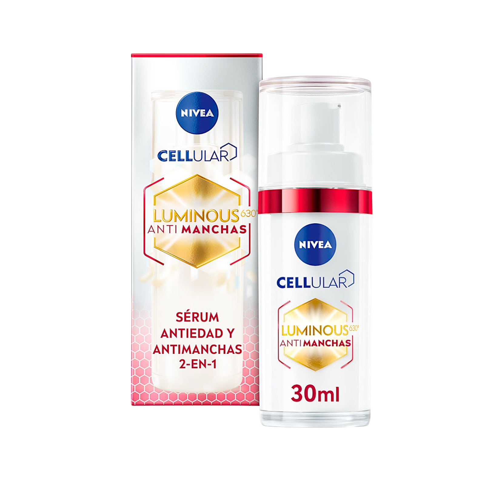 Serum Anti-Edad LUMINOUS 630 NIVEA