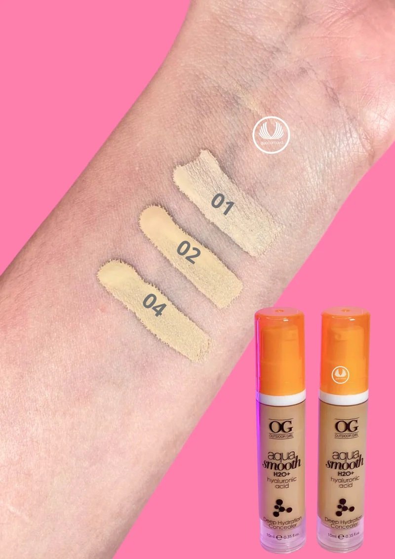 Corrector de Ojeras Aqua Smooth OG - Imagen 2