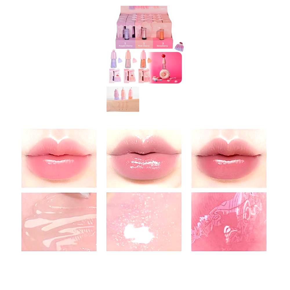 Lip Gloss Plump KEVIN Y COCO - Imagen 2