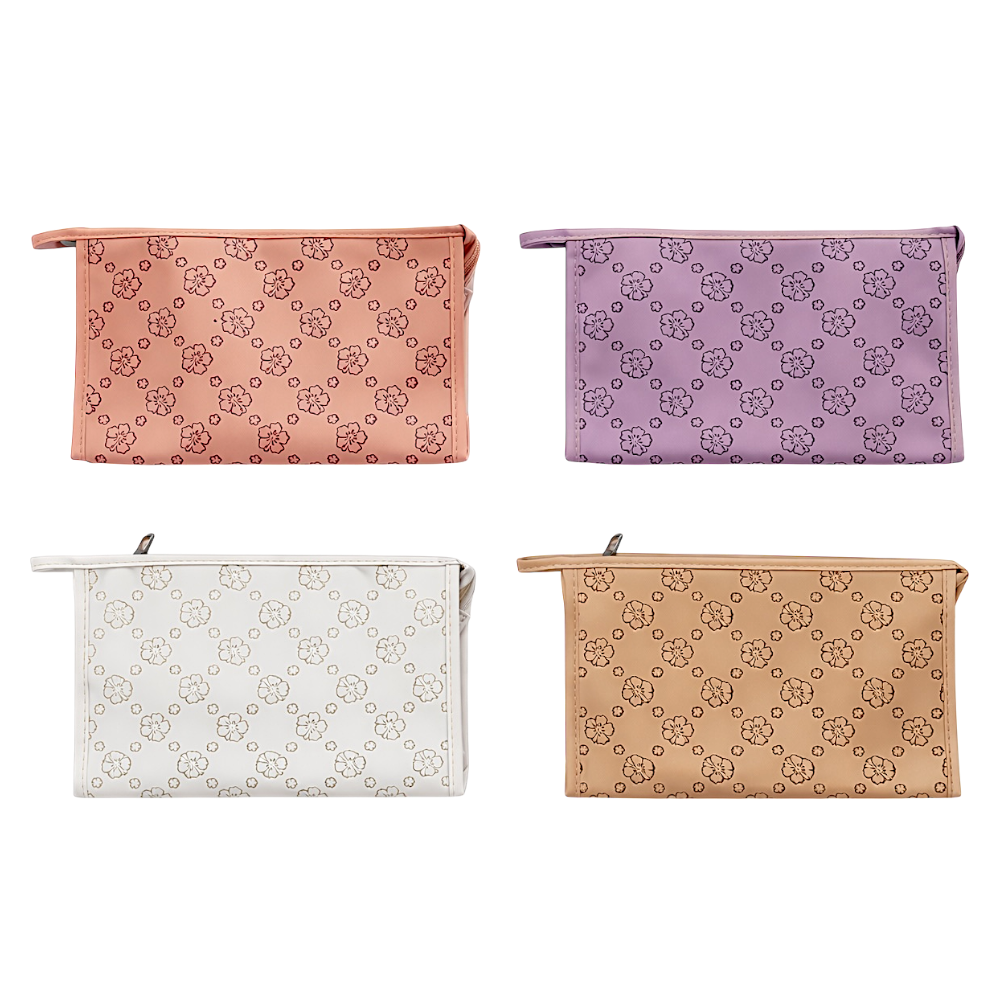 Neceser Floral Rectangular