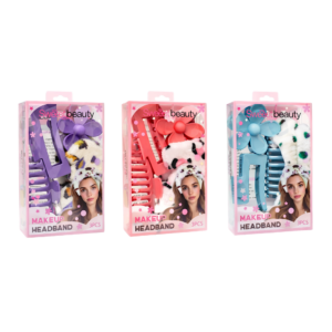 Kit de 3 Pinza para Cabello y Vincha  Sweet Beauty