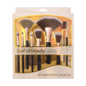 Kit de 8 Brochas Sweet Beauty