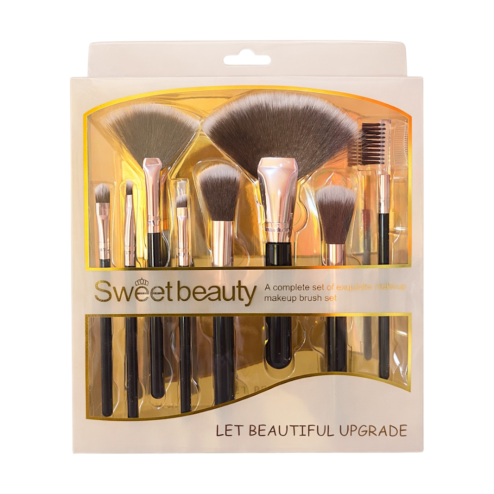 Kit de 8 Brochas Sweet Beauty