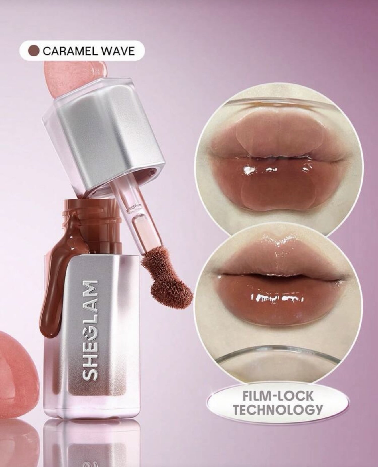 Gloss Loock 12 Hs SHEGLAM - Imagen 2