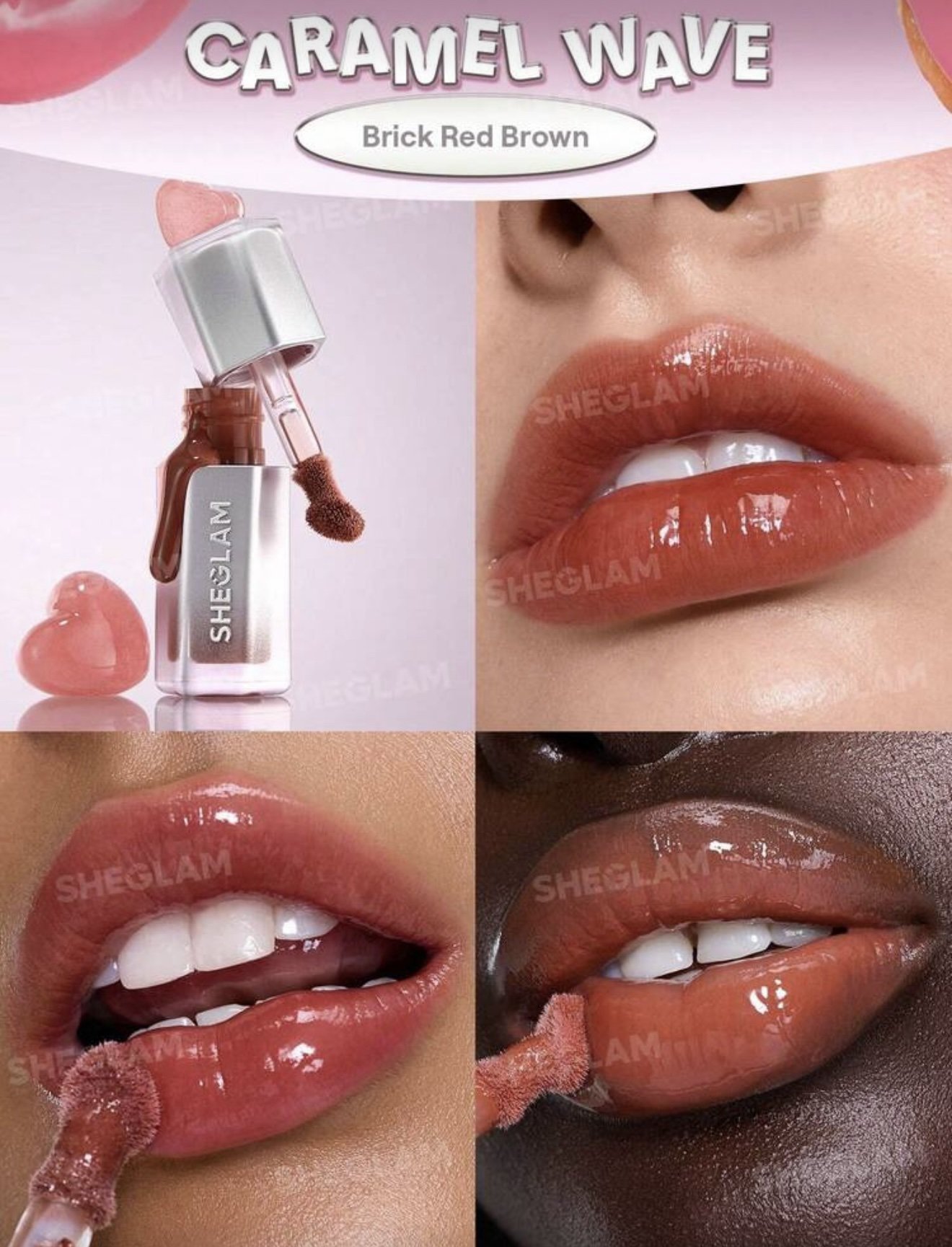 Gloss Loock 12 Hs SHEGLAM - Imagen 4