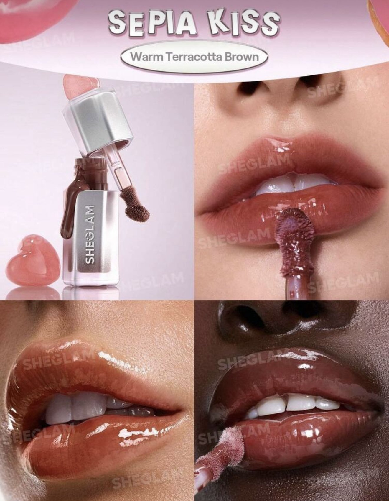Gloss Loock 12 Hs SHEGLAM - Imagen 3